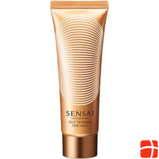 Kanebo Sensai Self Tanning For Face, size Self tanning gel, 50 ml