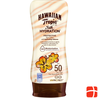 Hawaiian Tropic Silk Hydration, размер крема для загара, SPF 50, 180 мл