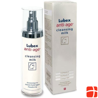 Lubex anti-age Anti-Age Cleansing Milk, size cleansing lotion, 120 ml