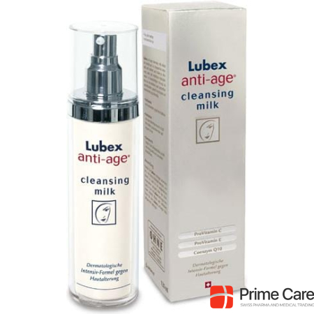 Lubex anti-age Anti-Age Cleansing Milk, size cleansing lotion, 120 ml