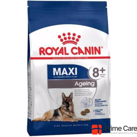 Royal Canin Maxi Ageing +8, size Senior, 1 x, 3000 g