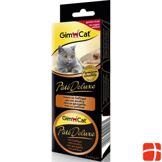 GimCat Pâté Deluxe with poultry
