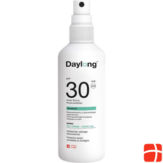 Daylong Sensitive, size sun spray, SPF 30, 150 ml
