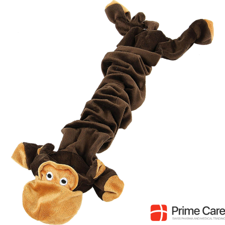 Swisspet Dog toy Squirrler Monkey, size plush toy