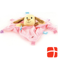 Swisspet Lavy Puppy Dog beige / pink 25cm, size Puppy Toy