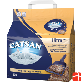 Catsan Ultra, size natural, Fragrant, Clumping, 10.30 kg