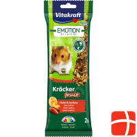 Vitakraft Emotion Kräcker Fruit Hamster 2Stk., размер 1 x, 0,13 кг