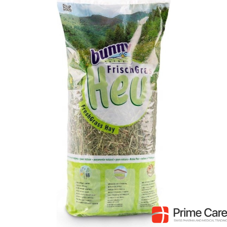 Bunny Allgäu fresh grass hay, size 1 x, 3 kg