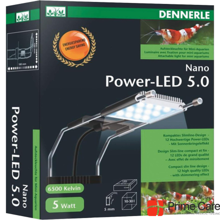 Dennerle Nano Power LED 5.0 / 5W, size LED, 5 W