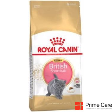 Royal Canin British Shorthair Kitten, size Junior, 1 x, 2000 g