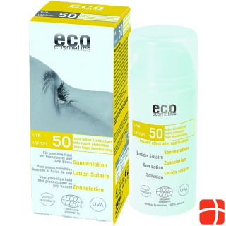 Eco Cosmetics Sonnenlotion UVB 50, size sun lotion, SPF 50, 100 ml