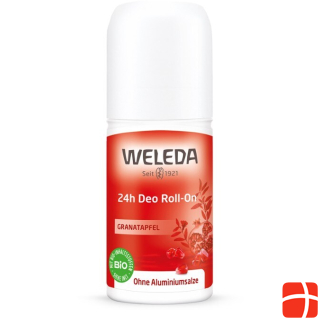 Weleda Deo Roll-On Pomegranate 24h
