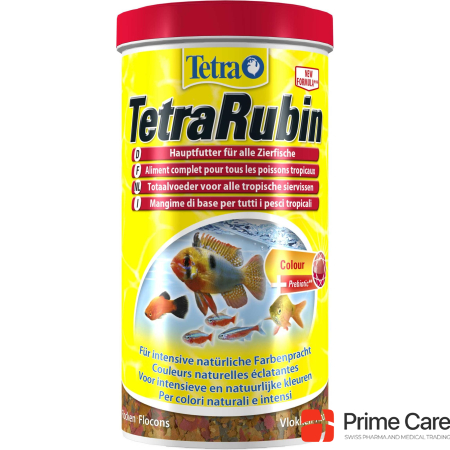 Tetra Ruby, size guppies, 1000 ml