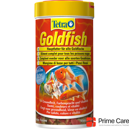 Tetra Goldfish Flakes 250ml, size goldfish, 250 ml