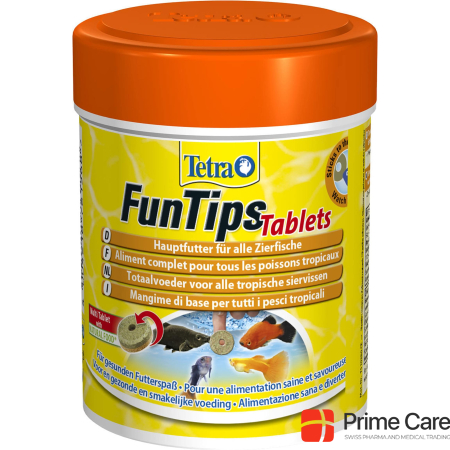 Tetra Tips Haft food tablets 300 pieces, size Ornamental Fish