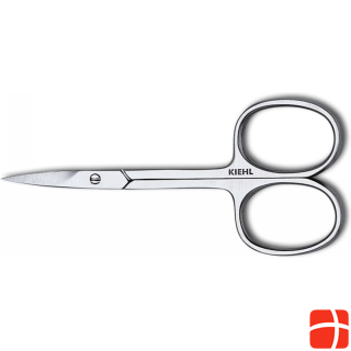 Kiehl Cuticle scissors Professional silver 9.5cm, cutting edge: 2cm, size Cuticle remover