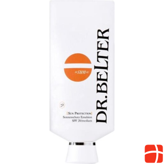 Dr.Belter Sun Protection SPF 20/medium, size sun lotion, SPF 20, 200 ml