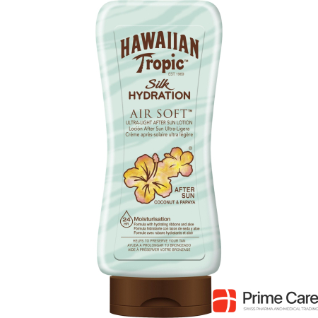Hawaiian Tropic Silk Hydration Weightless, size lotion, 177 ml