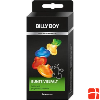 Billyboy Fun Selection, size 24 pcs.