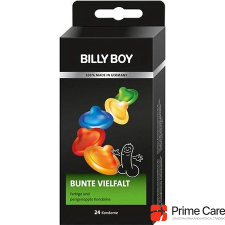 Billyboy Fun Selection, size 24 pcs.
