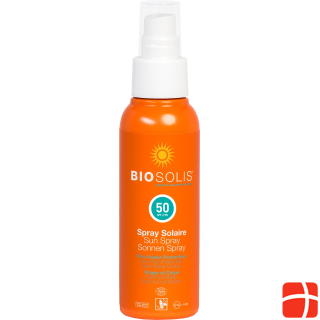Biosolis Sun Spray, size sun spray, SPF 50, 100 ml