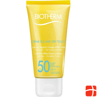Biotherm Dry Touch, size suntan cream, SPF 50, 50 ml