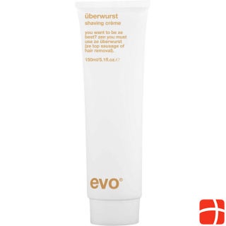 Evo face - überwurst shaving cream, size 140 ml, shaving cream