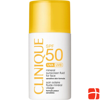Clinique Mineral Sunscreen Fluid, size sun lotion, SPF 50, 30 ml