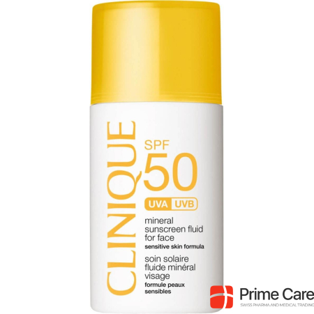 Clinique Mineral Sunscreen Fluid, size sun lotion, SPF 50, 30 ml