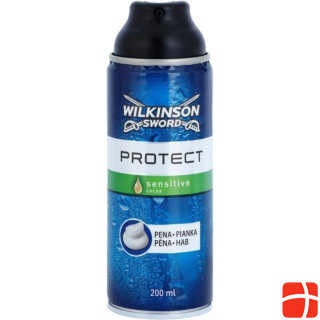 Wilkinson Sensitive, size 200 ml, shaving cream