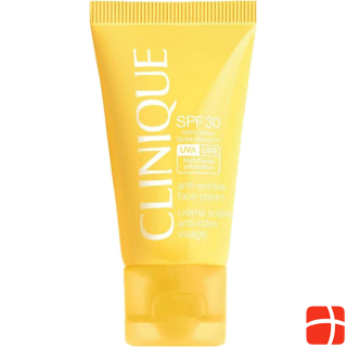 Clinique Anti-Wrinkle Face Cream, size suntan cream, SPF 30, 50 ml