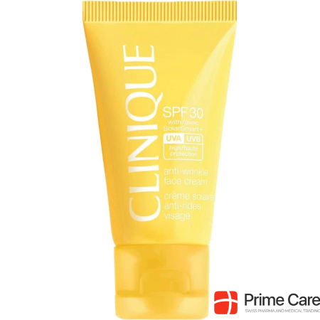 Clinique Anti-Wrinkle Face Cream, size suntan cream, SPF 30, 50 ml