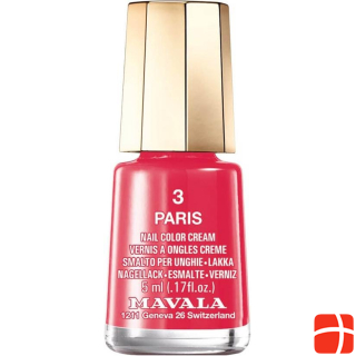 Mavala Mini Color's - PARIS 3, size Red, colour paint