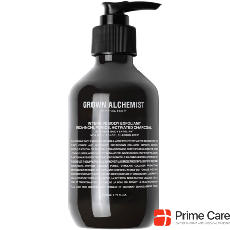 Grown Alchemist GROWN Beauty - Intensive Body Exfoliant: Inca-Inchi, Pumice, Activated Charcoal
