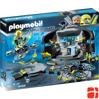 Playmobil Dr. Drone's Command Center
