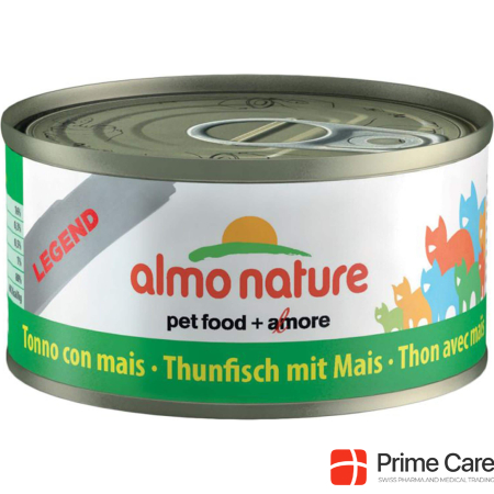 Almo Nature Legend Tuna & Corn, size Adult, 1 x, 70 g