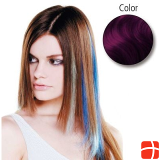 Balmain Straight Fantasy 45cm purple 10 pieces synthetic hair, size Purple, 45 cm
