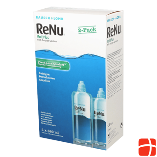 ReNu MultiPlus Twinbox, size All in One, 360 ml