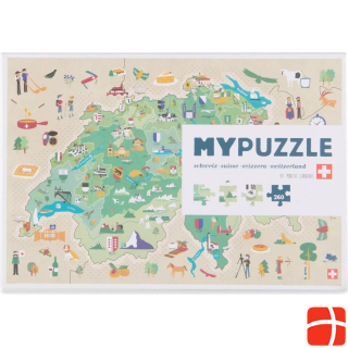 Helvetiq Puzzle Schweiz - 260-teilig, size 260 -Teile