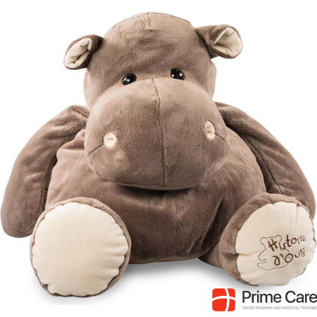 Histoire D'ours Hippo the hippo soft toy