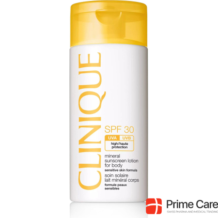 Clinique Mineral Sunscreen, size sun lotion, SPF 30, 125 ml
