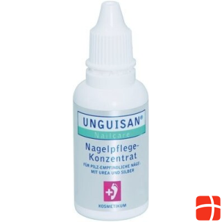 Callusan UNGUISAN Nailcare nail care concentrate 30 ml