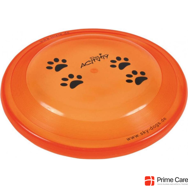 Trixie Dog Activity Dog Disc, size Frisbee