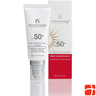 Gerda Spillmann Sunscreen cream, size suntan cream, SPF 50+