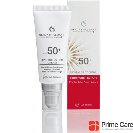 Gerda Spillmann Sunscreen cream, size suntan cream, SPF 50+