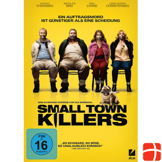 DCM Small Town Killers, size DVD, 2017