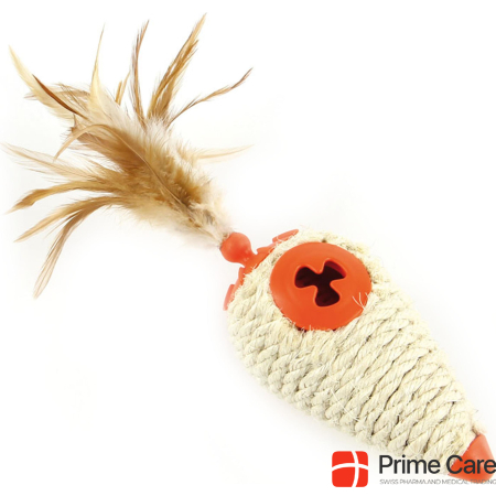 Swisspet Snack carrot with catnip reservoir, size employment toy