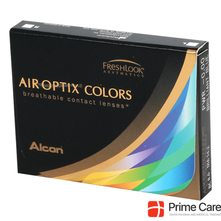 Air Optix Air Optix Цвета