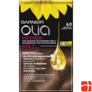 Garnier Olia, size 6.0 Light Brown