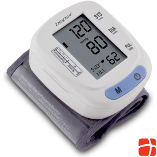 Beper Blutdruckmessgerät, size Blood pressure monitor wrist, Display